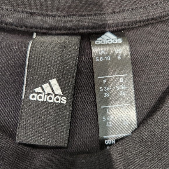 Adidas Stripe Logo Cho Dress - Picture 2 of 3